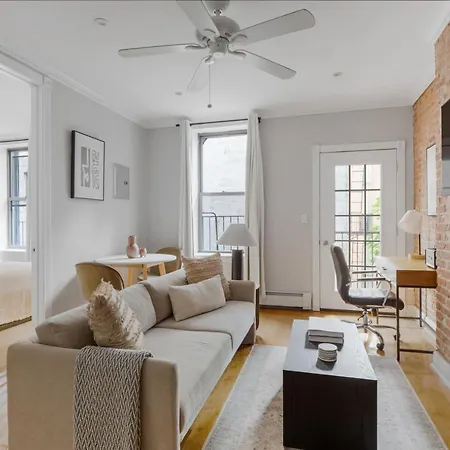 East Village 2Br W Balcony Nr Dining Nightlife Nyc-1212